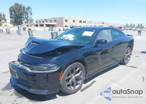 2019 Dodge Charger Gt Rwd z USA, uszkodzony, nr VIN 2C3CDXHG7KH676654